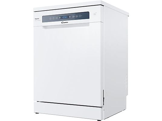 Lavavajillas Conectado Candy Rapido' CF 3C7F0W, 13 Servicios, Clase C, Blanco - Electrodomésticos Idea SL