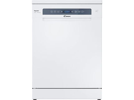 Lavavajillas Conectado Candy Rapido' CF 3C7F0W, 13 Servicios, Clase C, Blanco - Electrodomésticos Idea SL