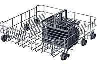 Lavavajillas Conectado Candy Rapido' CF 3C7F0W, 13 Servicios, Clase C, Blanco - Electrodomésticos Idea SL