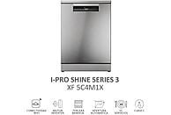 Lavavajillas Conectado Haier I-Pro Shine Series 3, 15 servicios, Clase C, Plata - Electrodomésticos Idea SL