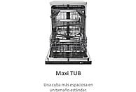 Lavavajillas Conectado Haier I-Pro Shine Series 3, 15 servicios, Clase C, Plata - Electrodomésticos Idea SL