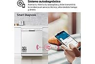 Lavavajillas LG DF243FWS de 60 cm, 14 servicios, Clase D, Blanco - Electrodomésticos Idea SL