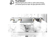 Lavavajillas LG DF243FWS de 60 cm, 14 servicios, Clase D, Blanco - Electrodomésticos Idea SL