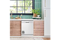 Lavavajillas LG DF243FWS de 60 cm, 14 servicios, Clase D, Blanco - Electrodomésticos Idea SL