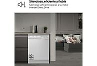 Lavavajillas LG DF243FWS de 60 cm, 14 servicios, Clase D, Blanco - Electrodomésticos Idea SL