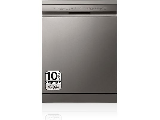 Lavavajillas LG DF355FP de 60 cm, 14 servicios, Clase C, Inox - Electrodomésticos Idea SL