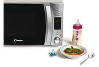 Microondas con Grill Candy CMXG22DS, 22 L, 800W, Inox - Electrodomésticos Idea SL