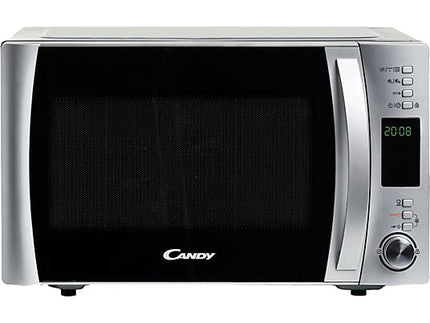 Microondas con Grill Candy CMXG22DS, 22 L, 800W, Inox - Electrodomésticos Idea SL