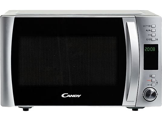 Microondas con Grill Candy CMXG22DS, 22 L, 800W, Inox - Electrodomésticos Idea SL