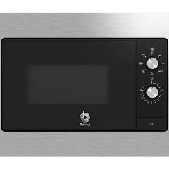 Microondas Integrable Balay 3CG6112X3, 20 L, con Grill, Inox - Electrodomésticos Idea SL