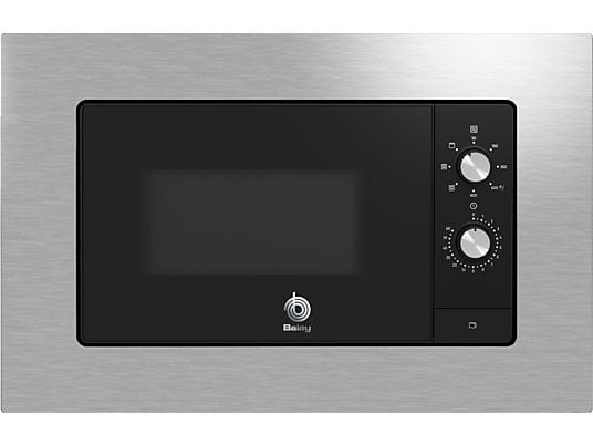 Microondas Integrable Balay 3CG6112X3, 20 L, con Grill, Inox - Electrodomésticos Idea SL