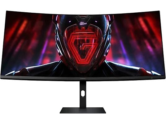 Monitor Gaming Ultrapanorámico Curvo Xiaomi G34, 34 pulgadas, WQHD, 180Hz