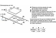 Placa de Inducción Balay 3EB965LR, 3 Zonas de cocción, 60 cm, Negra - Electrodomésticos Idea SL