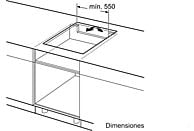 Placa de Inducción Balay 3EB965LR, 3 Zonas de cocción, 60 cm, Negra - Electrodomésticos Idea SL