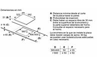 Placa de Inducción Bosch PUJ631BB5E, 3 Zonas, 60 cm, Negra - Electrodomésticos Idea SL