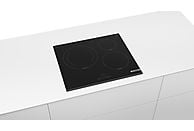 Placa de Inducción Bosch PUJ631BB5E, 3 Zonas, 60 cm, Negra - Electrodomésticos Idea SL