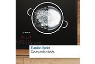 Placa de Inducción Bosch PUJ631BB5E, 3 Zonas, 60 cm, Negra - Electrodomésticos Idea SL