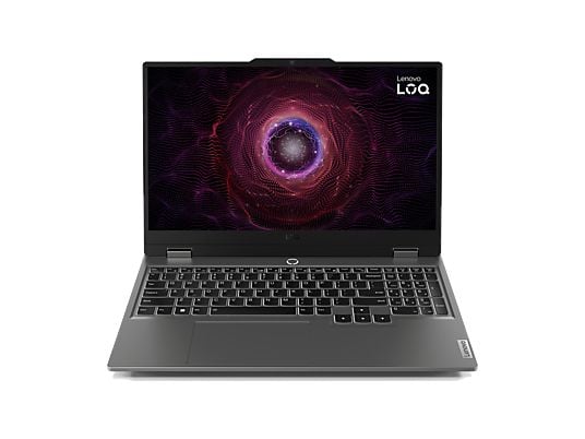 Portátil Gaming Lenovo LOQ 15ARP9, 15.6" FHD 144Hz, Ryzen 7, RTX 4050, 24GB RAM
