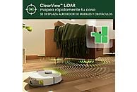 Robot aspirador y friegasuelos iRobot Roomba Combo (Y311240), Blanco - Electrodomésticos Idea SL