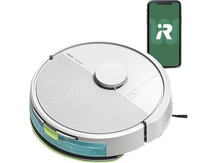 Robot aspirador y friegasuelos iRobot Roomba Combo (Y311240), Blanco - Electrodomésticos Idea SL
