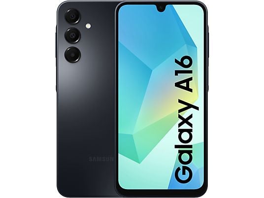 Samsung Galaxy A16, 256 GB, 8 GB RAM, Negro - Electrodomésticos Idea SL