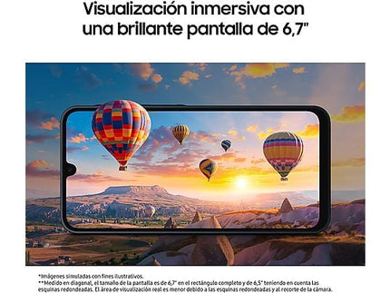 Samsung Galaxy A16, 256 GB, 8 GB RAM, Negro - Electrodomésticos Idea SL