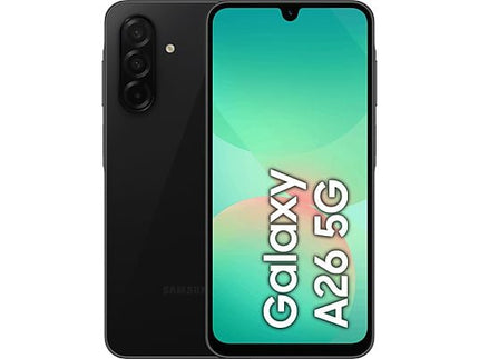 Samsung Galaxy A26 5G, 256 GB, Negro - Electrodomésticos Idea SL