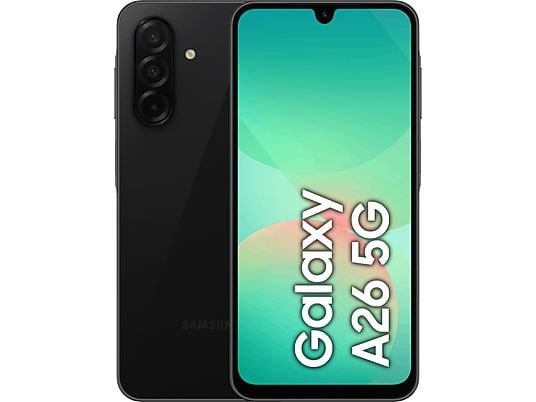 Samsung Galaxy A26 5G, 256 GB, Negro - Electrodomésticos Idea SL