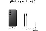 Samsung Galaxy S24 FE, 5G, 256 GB, Grafito - Electrodomésticos Idea SL