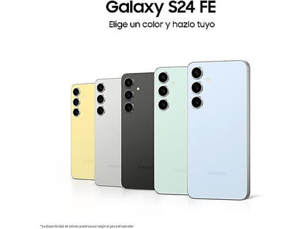 Samsung Galaxy S24 FE, 5G, 256 GB, Grafito - Electrodomésticos Idea SL