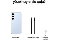 Samsung Galaxy S24 Fan Edition, 256 GB, 5G, Azul - Electrodomésticos Idea SL