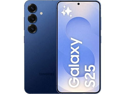 Samsung Galaxy S25 (2025), 256 GB, 12 GB RAM, Azul Marino - Electrodomésticos Idea SL