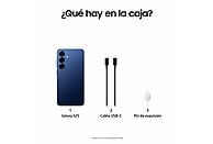 Samsung Galaxy S25 (2025), 256 GB, 12 GB RAM, Azul Marino - Electrodomésticos Idea SL