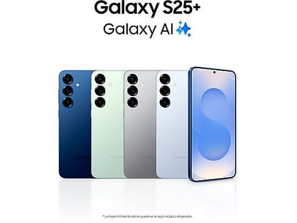 Samsung Galaxy S25+, 512 GB, 5G, Azul Marino (Navy) - Electrodomésticos Idea SL