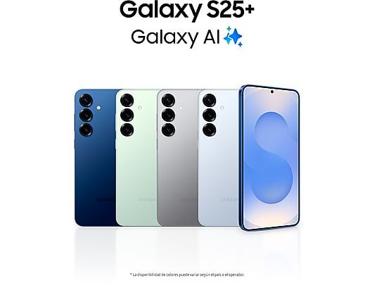 Samsung Galaxy S25+, 512 GB, 5G, Azul Marino (Navy) - Electrodomésticos Idea SL