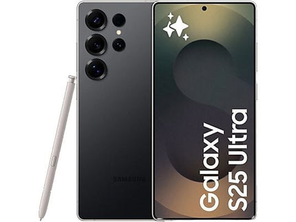 Samsung Galaxy S25 Ultra, 512 GB, 5G, Negro Titanio - Electrodomésticos Idea SL