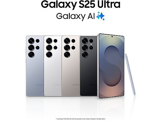 Samsung Galaxy S25 Ultra, 512 GB, 5G, Negro Titanio - Electrodomésticos Idea SL