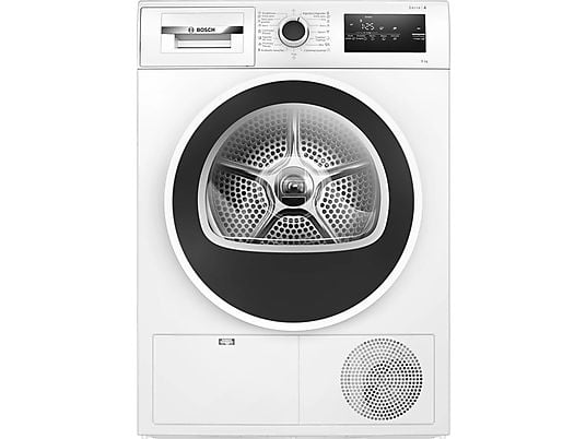 Secadora con bomba de calor Bosch Serie 4 WTR83200ES, 8 kg, Blanca - Electrodomésticos Idea SL