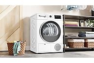 Secadora con bomba de calor Bosch Serie 4 WTR83200ES, 8 kg, Blanca - Electrodomésticos Idea SL