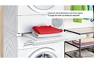 Secadora con bomba de calor Bosch Serie 4 WTR83200ES, 8 kg, Blanca - Electrodomésticos Idea SL