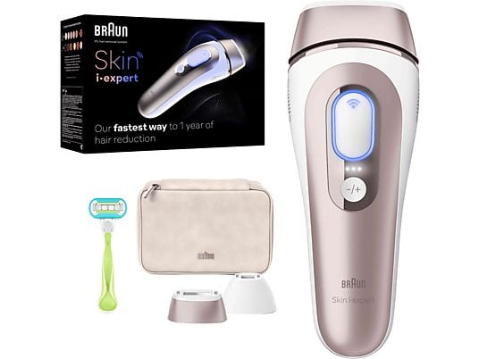 Sistema de depilación IPL inteligente Braun Skin i·expert (PL7147) - Electrodomésticos Idea SL