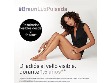 Sistema de depilación IPL inteligente Braun Skin i·expert (PL7147) - Electrodomésticos Idea SL