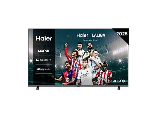 Televisor Haier K85F Series de 55 pulgadas, 4K con Google TV - Electrodomésticos Idea SL