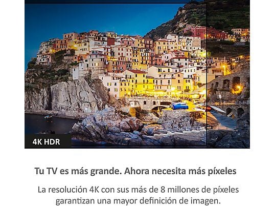 Televisor Haier K85F Series de 55 pulgadas, 4K con Google TV - Electrodomésticos Idea SL