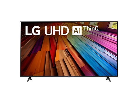 Televisor LG 4K Smart TV de 55 pulgadas, Modelo 55UT80006LA, Negro - Electrodomésticos Idea SL