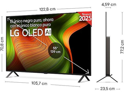 Televisor LG OLED55B56LA de 55 pulgadas 4K con Smart TV - Electrodomésticos Idea SL