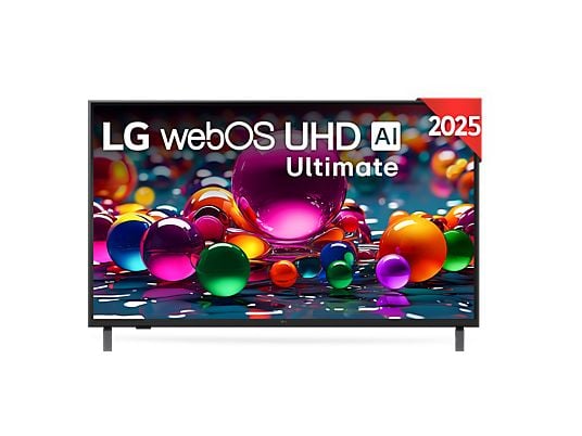 Televisor LG de 50 pulgadas 50UA75006LA, 4K Smart TV (2025) - Electrodomésticos Idea SL