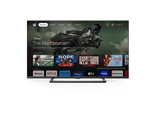 Televisor PEAQ de 40 pulgadas, Full HD con Google TV, Modelo PTV 40GF-5024C - Electrodomésticos Idea SL