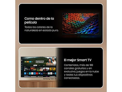 Televisor Samsung Crystal UHD de 75 pulgadas, Modelo DU7175, 4K Smart TV - Electrodomésticos Idea SL