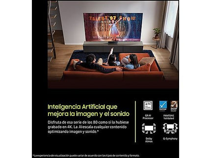 Televisor Samsung QLED 4K de 55 pulgadas, Modelo TQ55Q7FAAUXXC (2025) - Electrodomésticos Idea SL